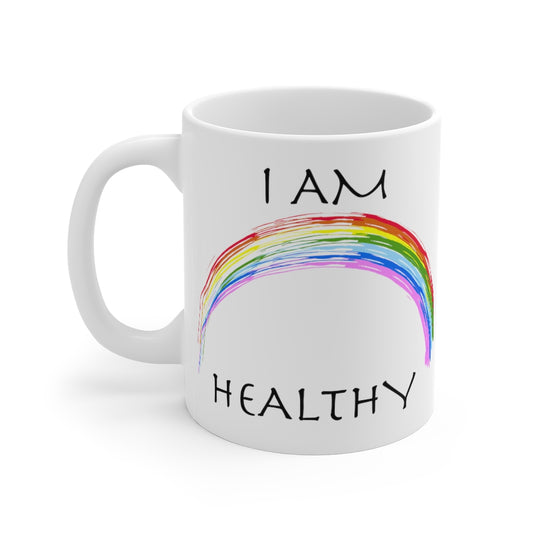 Rainbow Affirmation Collection - I am Healthy