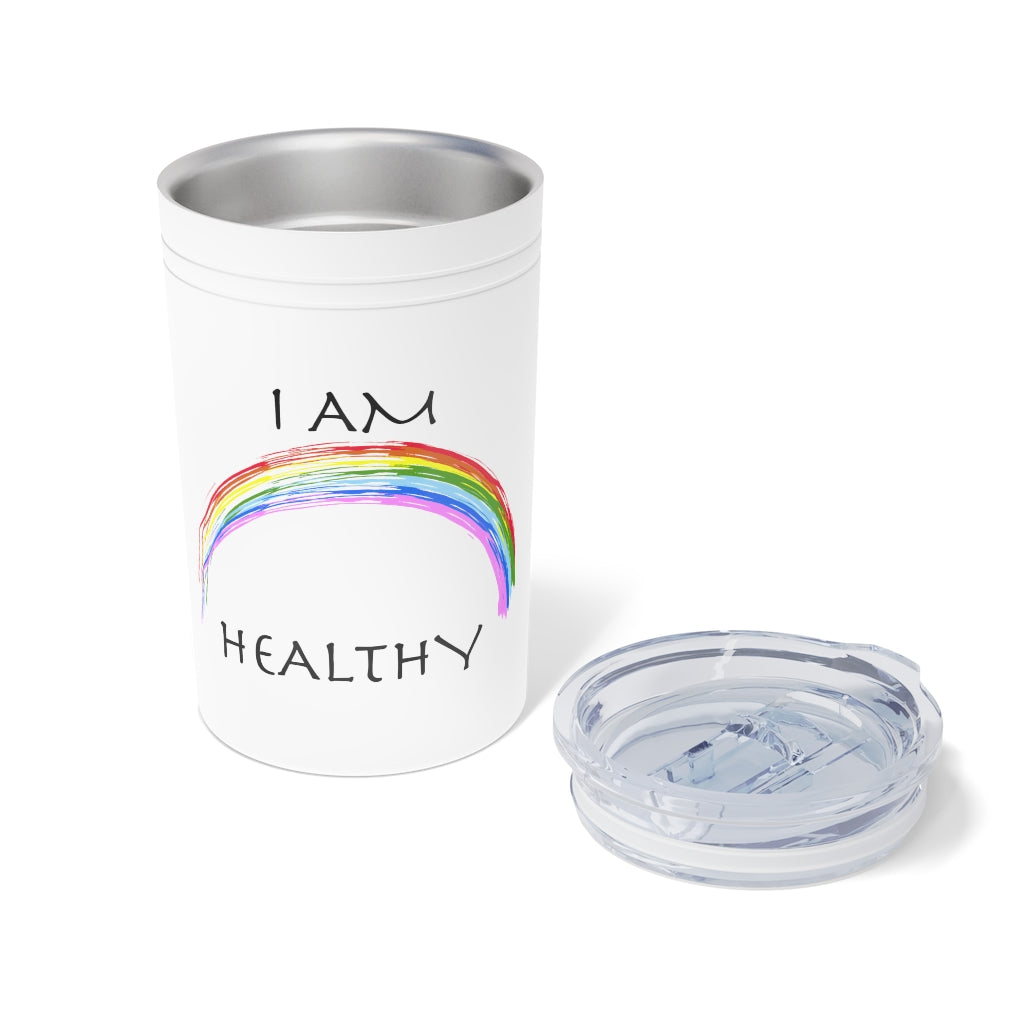 Rainbow Affirmation Collection - Tumbler - I am Healthy