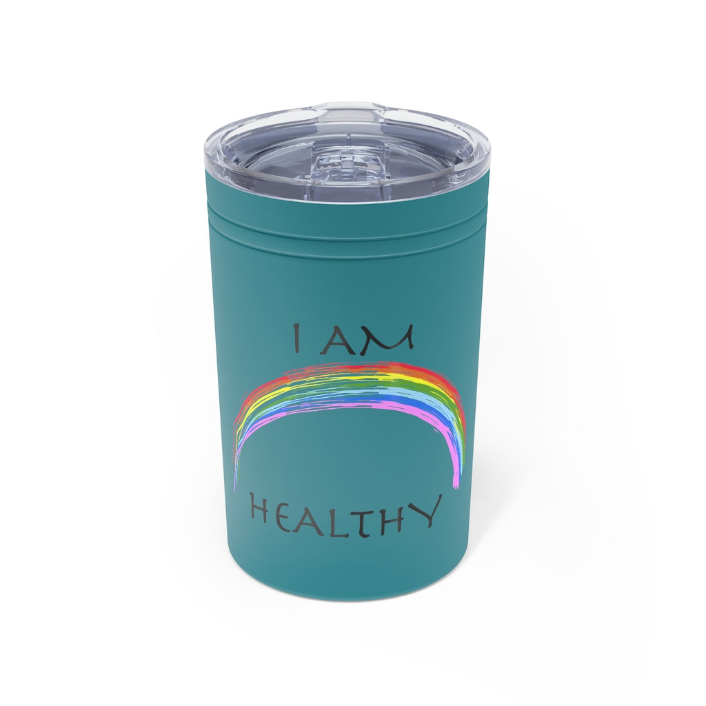 Rainbow Affirmation Collection - Tumbler - I am Healthy