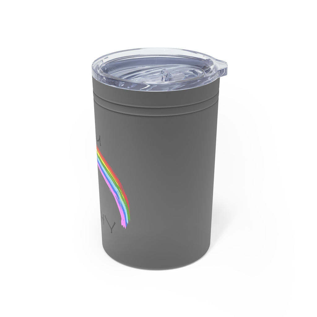 Rainbow Affirmation Collection - Tumbler - I am Healthy