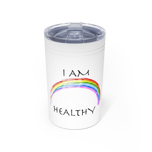 Rainbow Affirmation Collection - Tumbler - I am Healthy