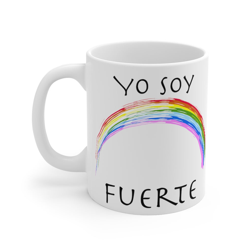 Rainbow Affirmation Collection - Yo Soy Fuerte