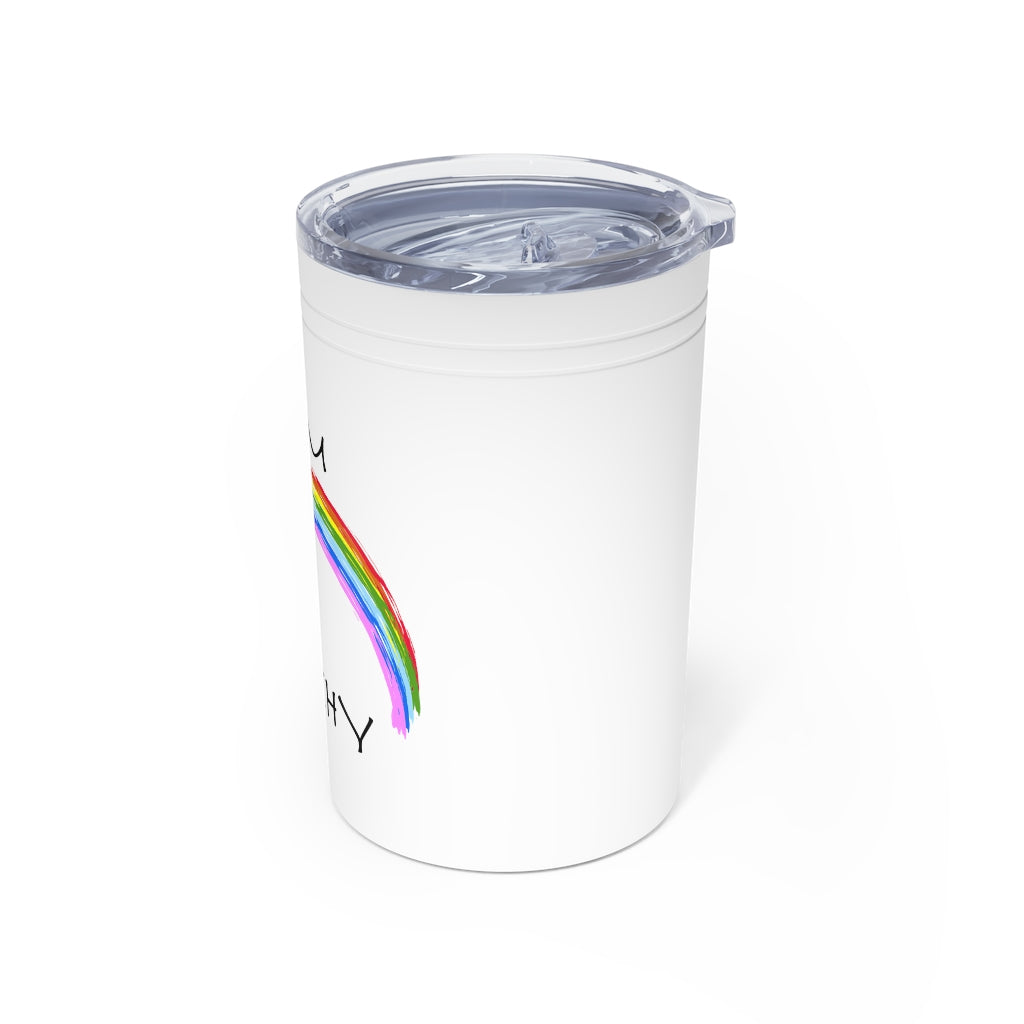 Rainbow Affirmation Collection - Tumbler - I am Healthy