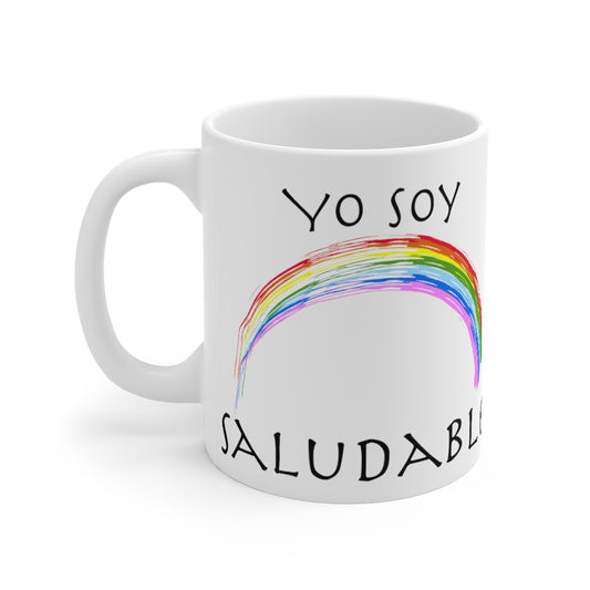 Rainbow Affirmation Collection - Yo Soy Saludable