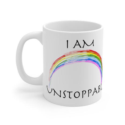 Rainbow Affirmation Collection -I am unstoppable