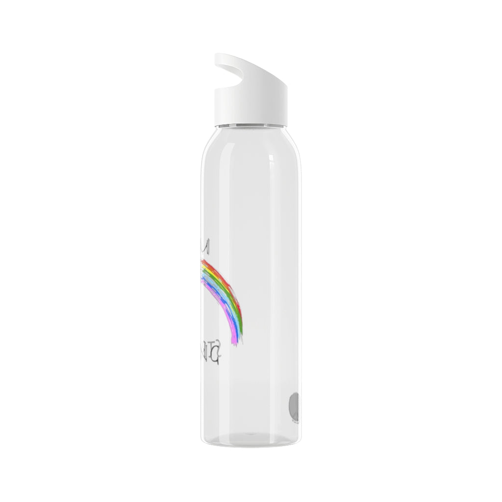 Rainbow Affirmation Collection Water bottle - I am Strong