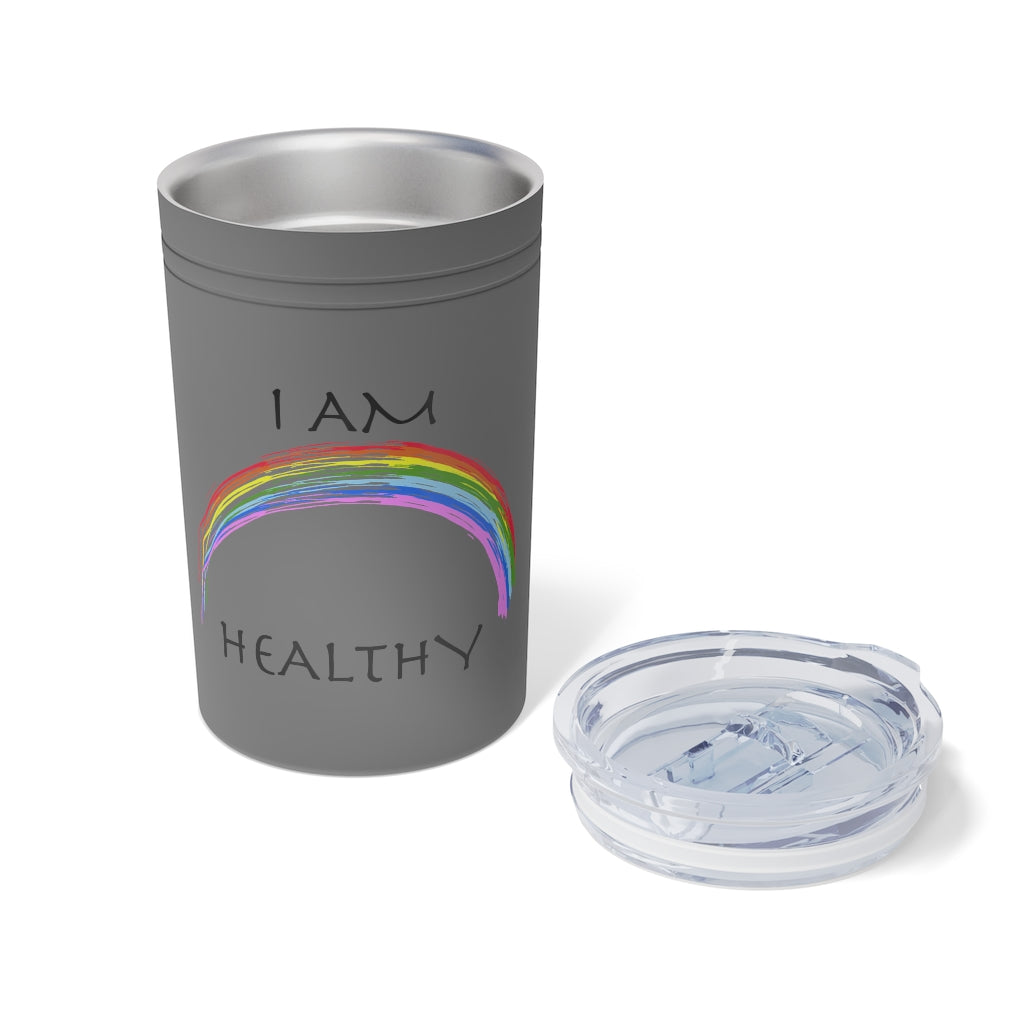 Rainbow Affirmation Collection - Tumbler - I am Healthy