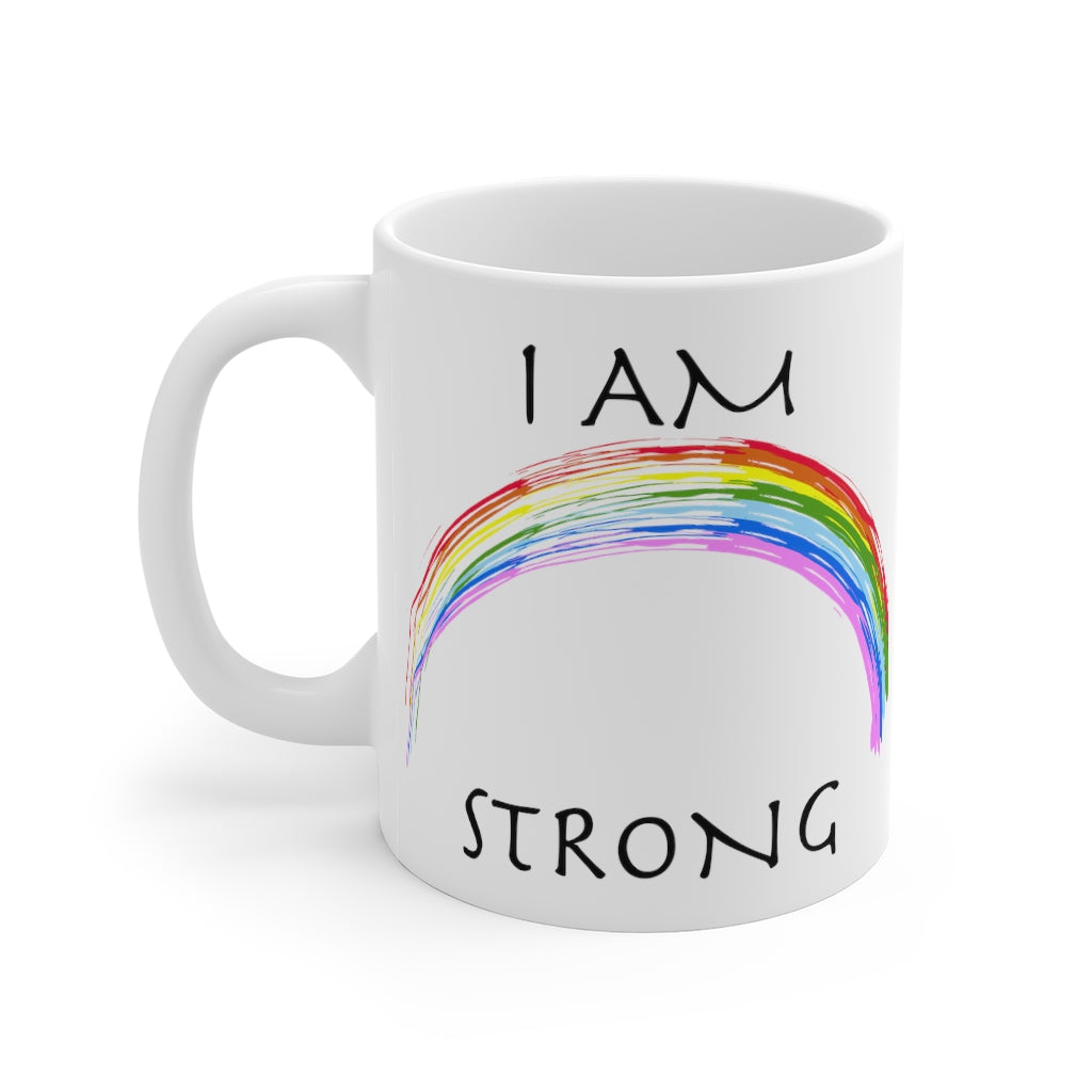 Rainbow Affirmation Collection - I am Strong