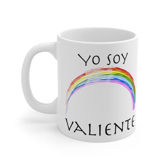 Rainbow Affirmation Collection - Yo Soy Valiente