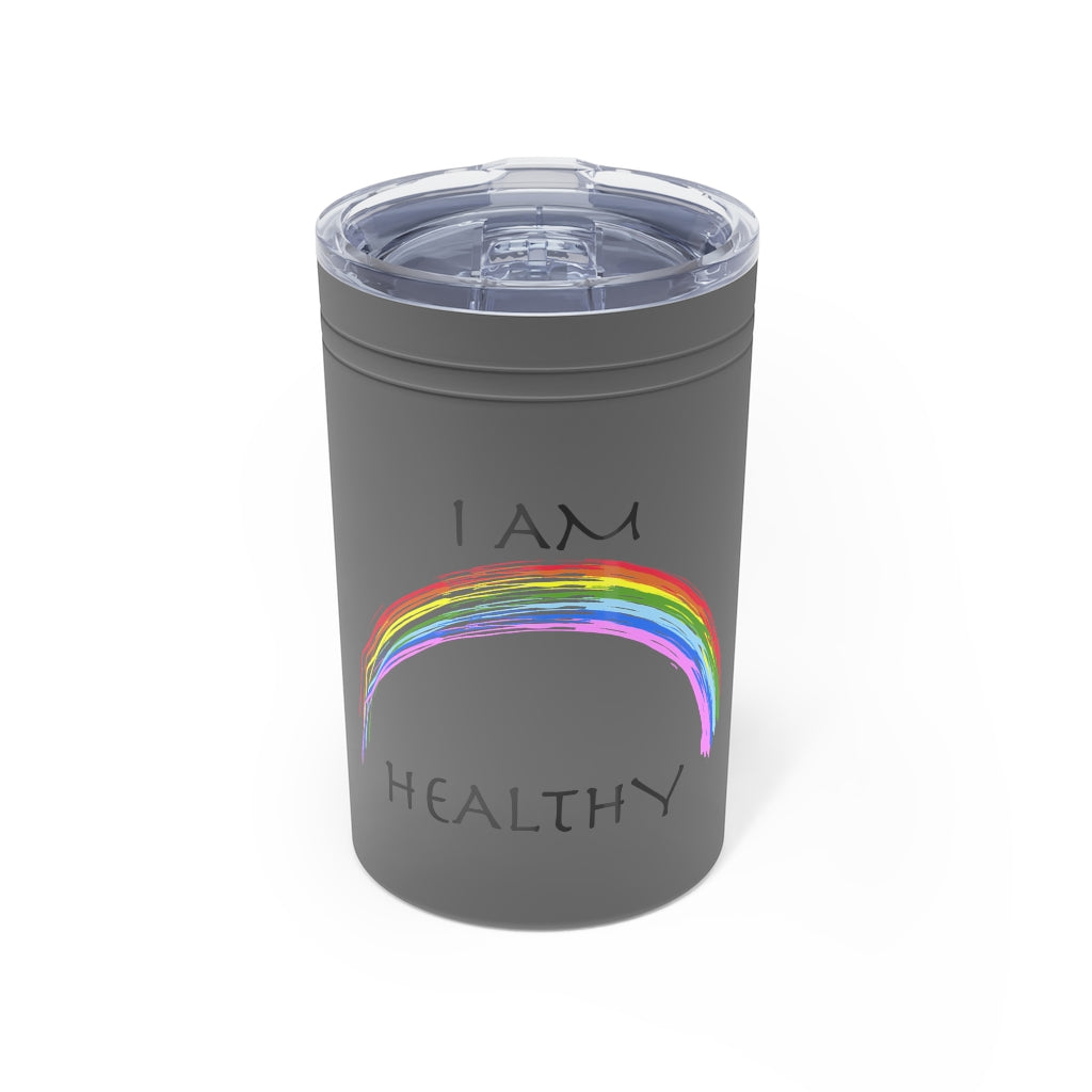 Rainbow Affirmation Collection - Tumbler - I am Healthy