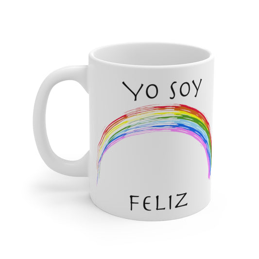 Rainbow Affirmation Collection - Yo soy feliz