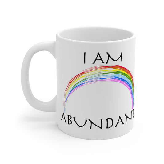 Rainbow Affirmation Collection - I  am Abundant